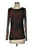 Gilded Intent Brown Long Sleeve Top Size S - photo 1
