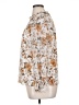 Perseption Concept Floral Ivory 3/4 Sleeve Blouse Size XL - photo 5