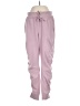 Athleta Solid Pink Track Pants Size 2 - photo 1