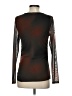 Gilded Intent Brown Long Sleeve Top Size S - photo 2