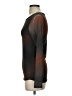 Gilded Intent Brown Long Sleeve Top Size S - photo 5