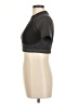 Fabletics Gray Short Sleeve Turtleneck Size 6 - photo 5