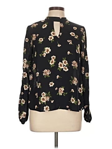 Monteau Long Sleeve Blouse (view 1)