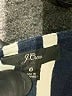 J.Crew Stripes Blue Jumpsuit Size 6 - photo 4