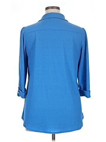 Cocomo 3/4 Sleeve Button-Down Shirt (view 2)