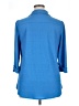 Cocomo Blue 3/4 Sleeve Button-Down Shirt Size 1X - photo 2