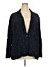 Vince Camuto 100% Viscose Polka Dots Black Blazer Size 24W - photo 1