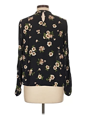 Monteau Long Sleeve Blouse (view 2)