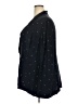 Vince Camuto 100% Viscose Polka Dots Black Blazer Size 24W - photo 5