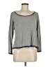 Crosby Gray Long Sleeve Top Size L - photo 1