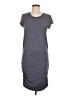 Unbranded Solid Gray Casual Dress Size M - photo 1