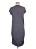 Unbranded Solid Gray Casual Dress Size M - photo 2