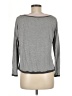 Crosby Gray Long Sleeve Top Size L - photo 2