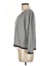 Crosby Gray Long Sleeve Top Size L - photo 5