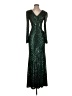 Xscape Green Cocktail Dress Size 4 - photo 1