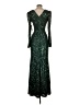 Xscape Green Cocktail Dress Size 4 - photo 2