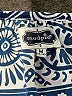 Mud Pie 100% Polyester Blue 3/4 Sleeve Blouse Size M - photo 7