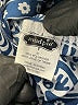 Mud Pie 100% Polyester Blue 3/4 Sleeve Blouse Size M - photo 8
