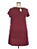 Mossimo Supply Co. Burgundy Short Sleeve Top Size XXL - photo 2