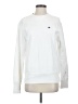 Champion 100% Cotton White Sweatshirt Size M - photo 1