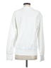 Champion 100% Cotton White Sweatshirt Size M - photo 2