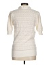Ann Taylor LOFT Ivory Short Sleeve Top Size M - photo 2