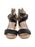 Madeline Black Sandals Size 8 1/2 - photo 2
