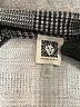 Anne Klein Houndstooth Gray Pullover Sweater Size XS - photo 7
