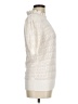 Ann Taylor LOFT Ivory Short Sleeve Top Size M - photo 4