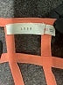 Lush Orange Short Sleeve Top Size Med - Lg - photo 7