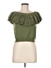 J.Crew Green Sleeveless Blouse Size M - photo 1