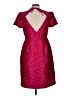 J.Crew Collection Paisley Pink Cocktail Dress Size 10 - photo 2