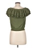 J.Crew Green Sleeveless Blouse Size M - photo 2