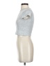 H&M Silver Short Sleeve Turtleneck Size 16 - photo 5