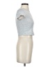 H&M Silver Short Sleeve Turtleneck Size 16 - photo 4