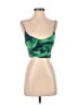 Runaway 100% Polyester Green Tank Top Size XS - photo 1