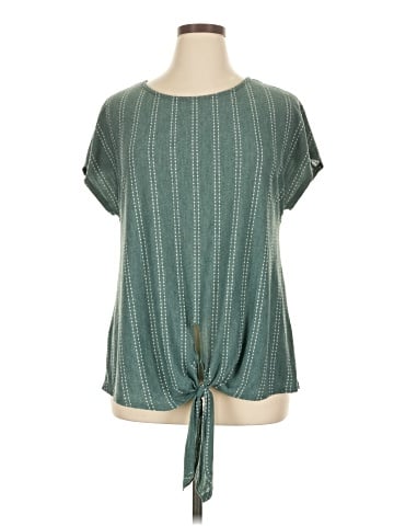 W5 Short Sleeve Blouse (view 1)