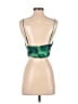 Runaway 100% Polyester Green Tank Top Size XS - photo 2