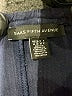 Saks Fifth Avenue Solid Blue Jumpsuit Size M - photo 4