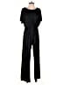 DressBarn Metallic Black Jumpsuit Size S - photo 1