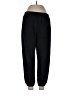 Athleta Solid Black Casual Pants Size L - photo 1