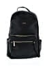 Joan & David Black Backpack One size - photo 1