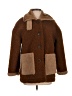 Assorted Brands 100% Polyester Brown Coat Size XS - photo 1
