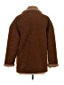 Assorted Brands 100% Polyester Brown Coat Size XS - photo 2