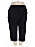 Catherines Solid Black Active Pants Size 3X - photo 2