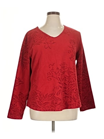 Coldwater Creek Pullover Sweater (view 1)