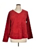 Coldwater Creek 100% Polyester Red Pullover Sweater Size 1X - photo 1