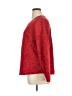 Coldwater Creek 100% Polyester Red Pullover Sweater Size 1X - photo 5