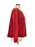 Coldwater Creek 100% Polyester Red Pullover Sweater Size 1X - photo 4