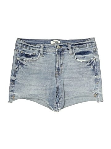 Kensie Denim Shorts (view 1)